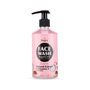 Coconut face wash soapex - Dry to normal skin (350 grams)